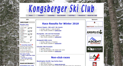 Desktop Screenshot of kongsbergers.org