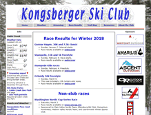 Tablet Screenshot of kongsbergers.org
